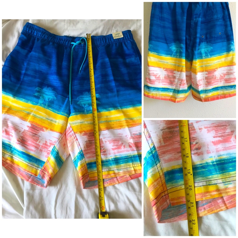 CARIBBEAN SWIM SHORTS - Picture 2 of 10